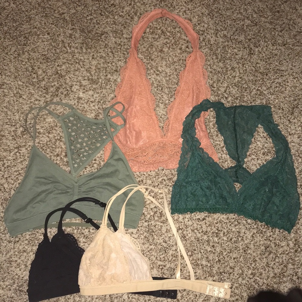 bundle of bralettes!!